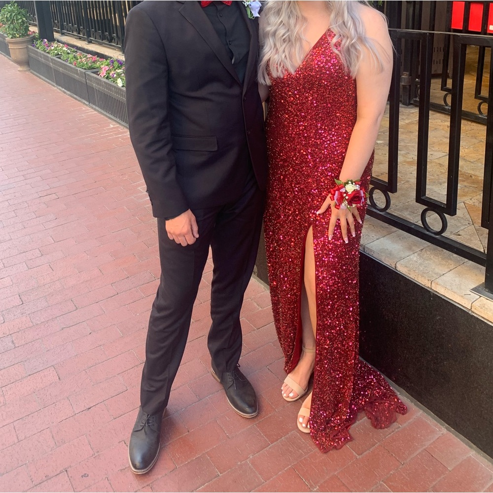 CAMILLE LA VIE BEAUTIFUL PROM DRESS